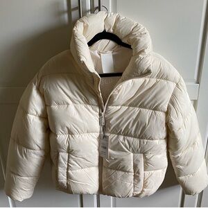 Noize Avalon Puffer Jacket- cream